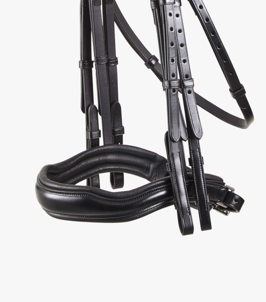 Premier Equine Abriano Anatomic Double Bridle